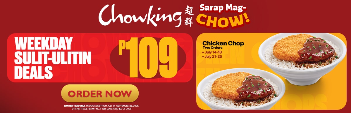 Image 5: Chowking Sulit Ulitin Deals Promo